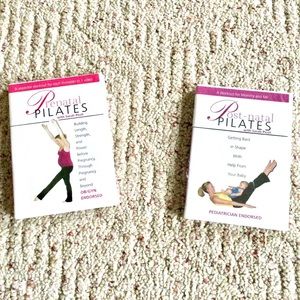 Pilates Pregnancy Videos - Prenatal and Postnatal with Sarah Picot